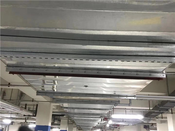青島即墨區馨城家園二期車庫工程案例