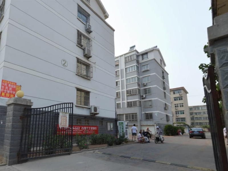 德州市印染小區地下車庫施工案例